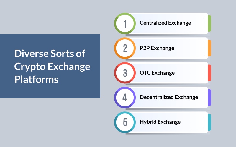 Diverse Sorts of Crypto Exchange Platforms