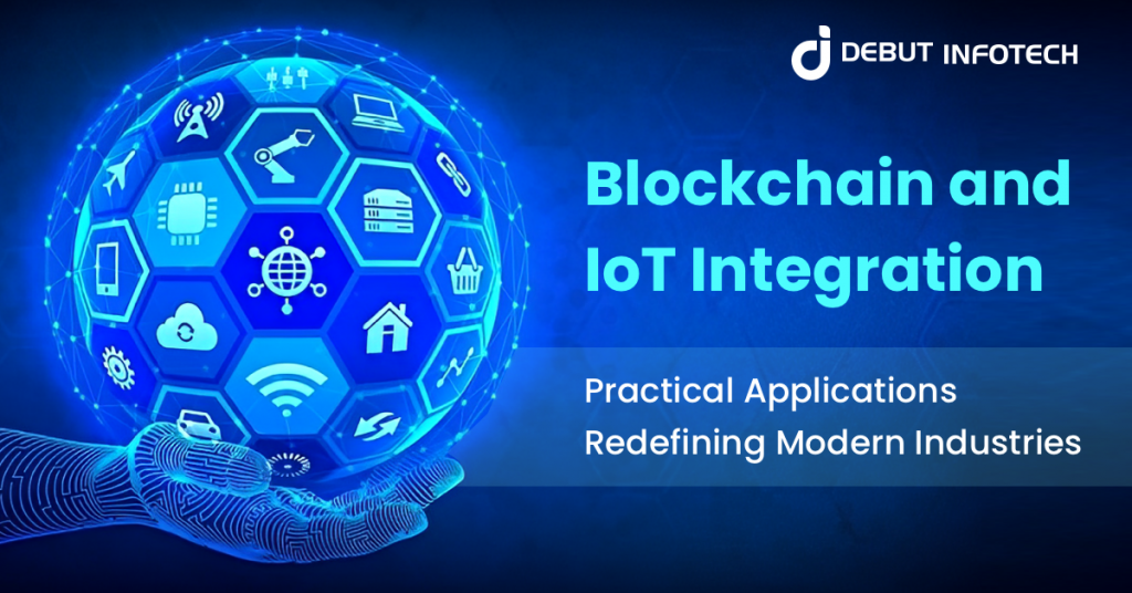 blockchain and iot