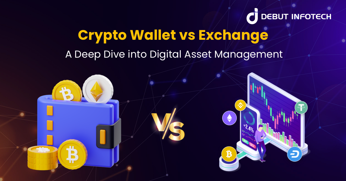 Crypto Wallet vs Exchange: Navigating the Digital Landscape
