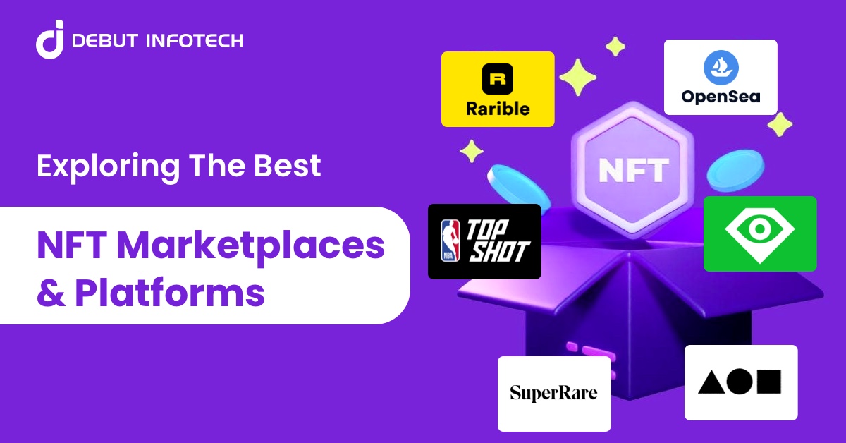 Exploring The Best NFT Marketplaces & Platforms