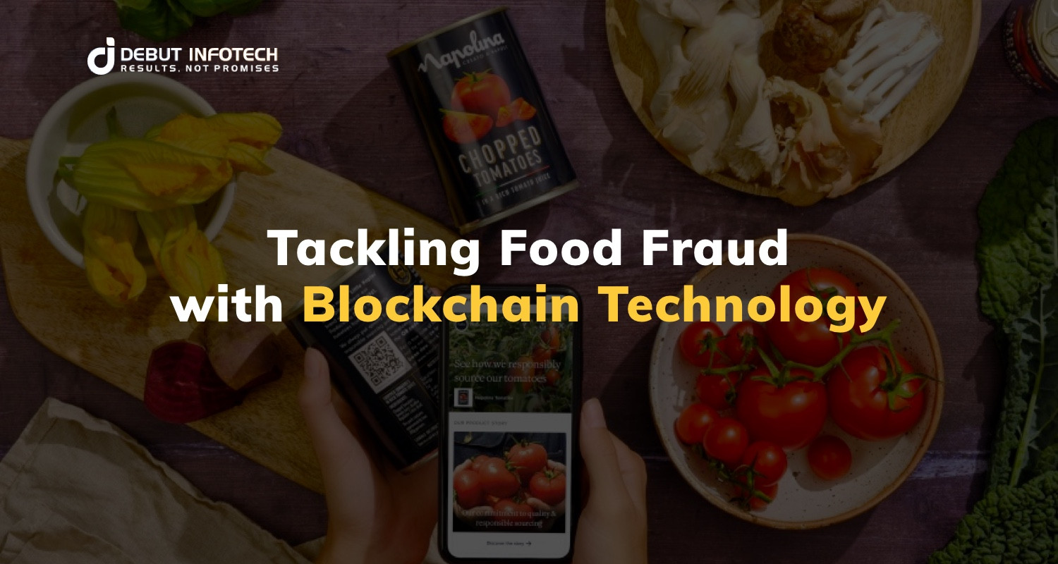 Tackling Supply Chain Issues and Food Fraud with Blockchain Technology