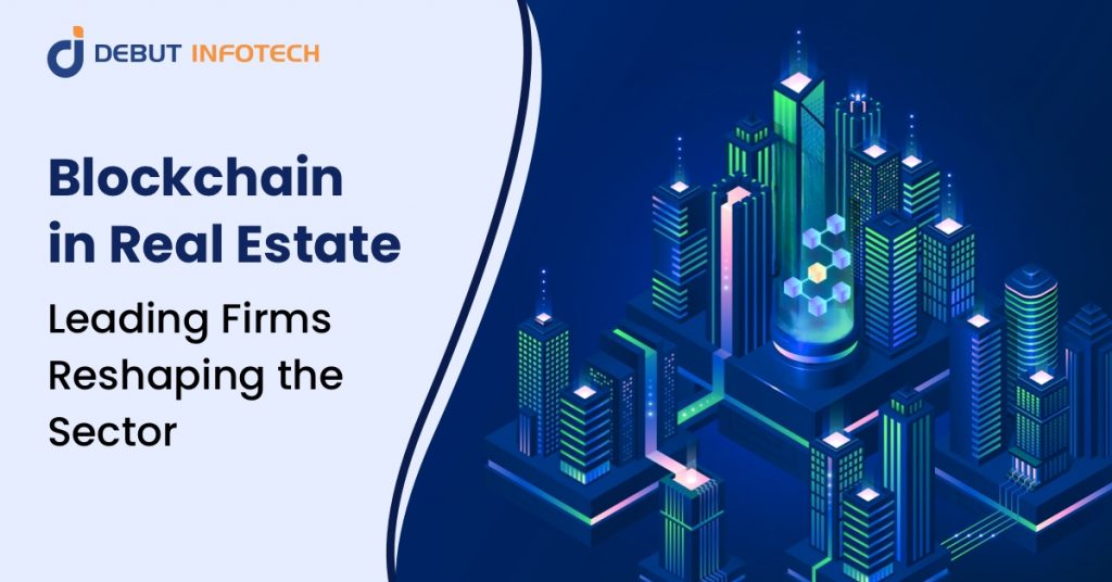 blockchain real estate companies