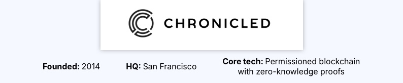 5. Chronicled (MediLedger)