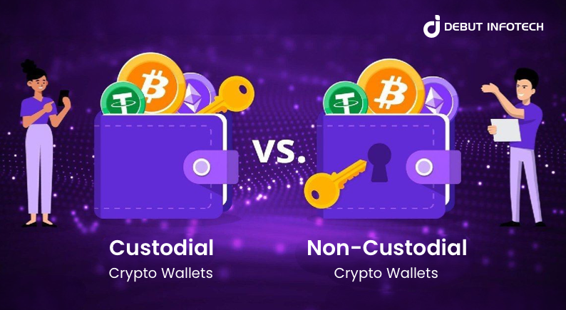 Custodial vs. Non-Custodial Crypto Wallets