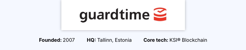 2. Guardtime