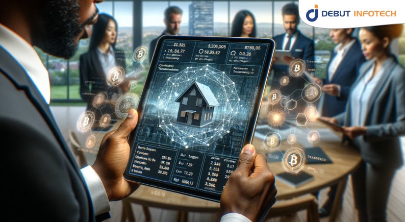 Role of Blockchain in Real Estate Transactions