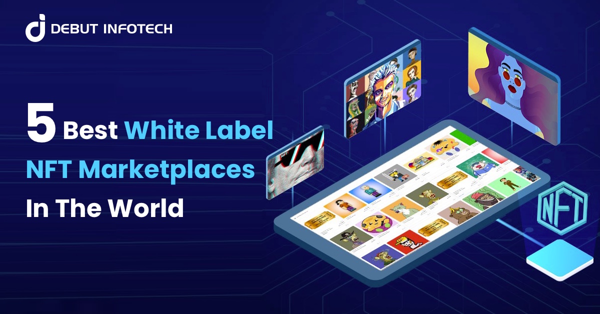 Exploring Top 5 Global White Label NFT Marketplaces: A Thorough Insight