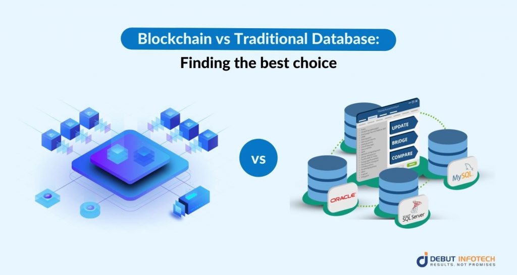 Blockchain vs Traditional database
