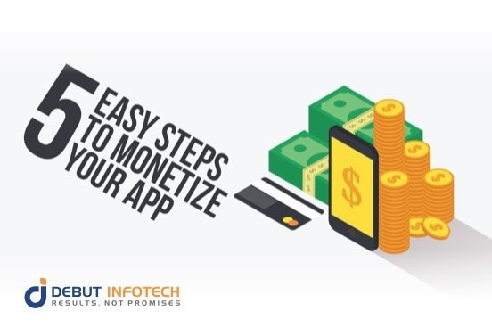 5 Easy Steps to Monetize your App