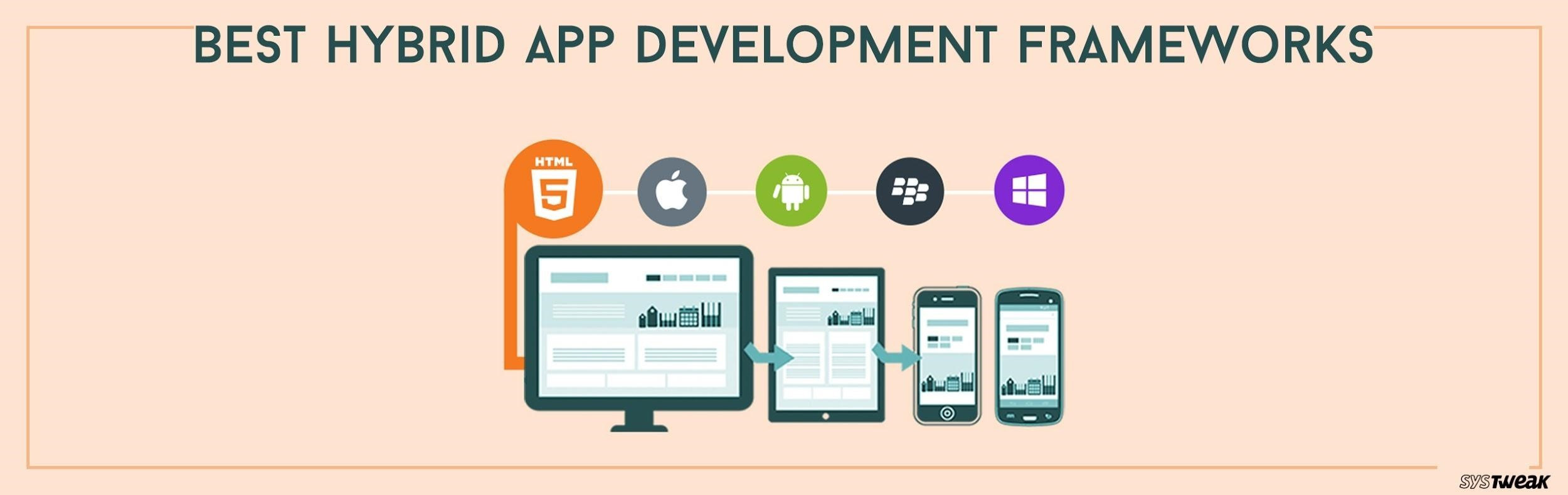 5 Best Hybrid App Development Frameworks