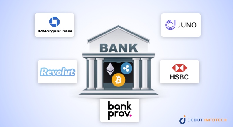 5 crypto friendly banks