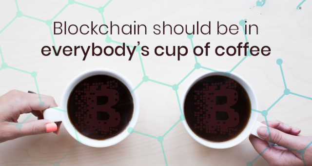 Blockchain in coffee supply chain