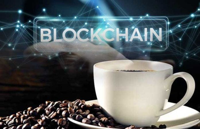 Blockchain development in coffee supply chain