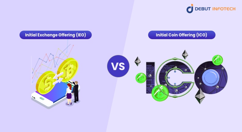 Initial exchange offering vs initial coin offering

