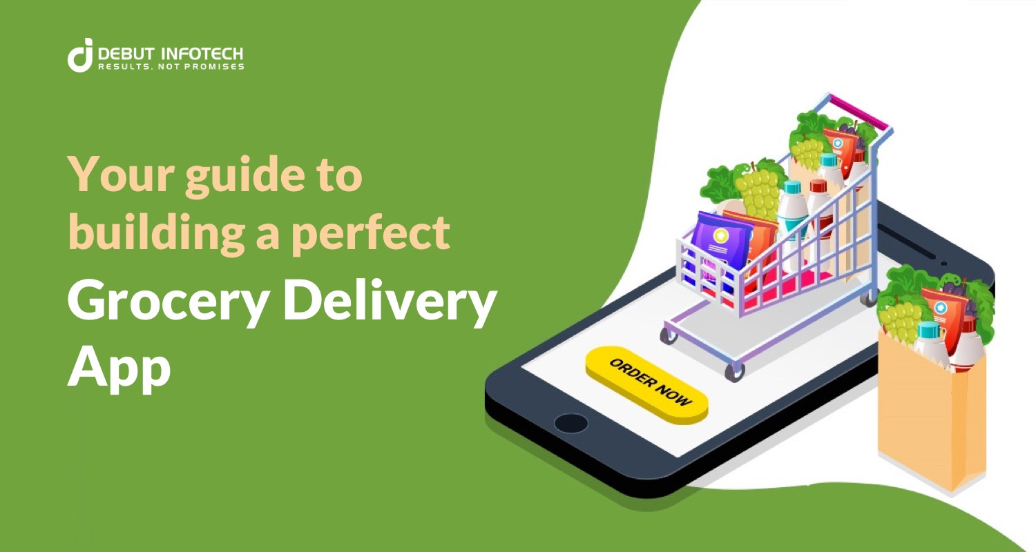 Keep Supermarts In Your Pockets With A Perfect Grocery Delivery App