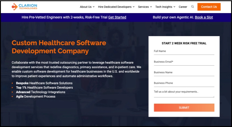 Clarion Tech