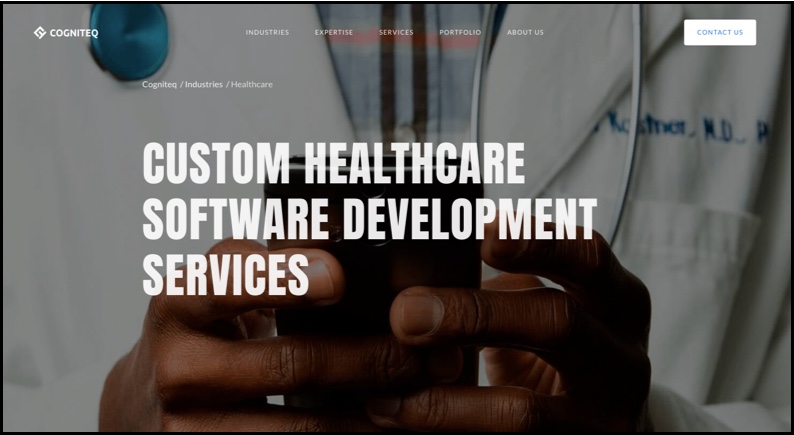 custom healthcare software development company