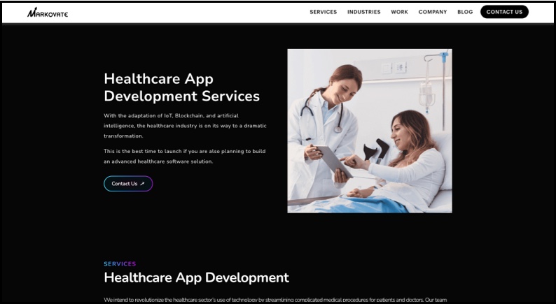 healthcare apps development