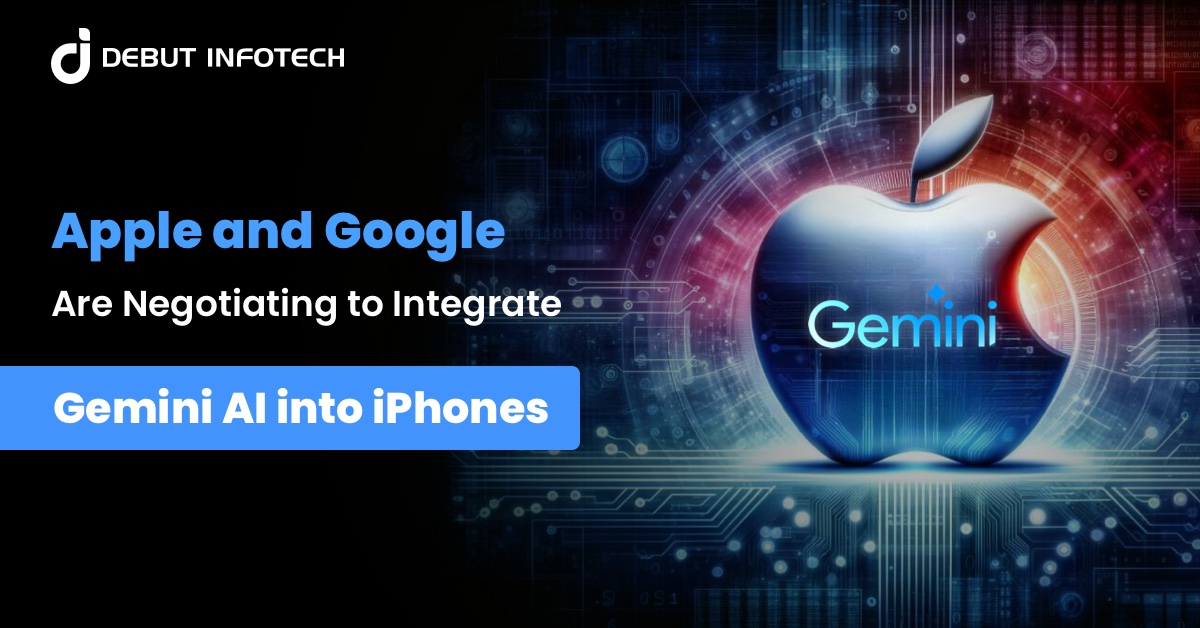 Apple Eyes Google’s Gemini Engine For iPhones: A Race to Catch Up