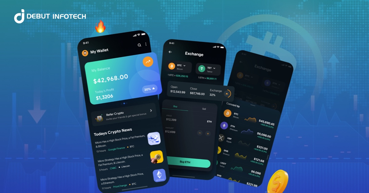 Cryptocurrency Exchange App Development – Startup Guide