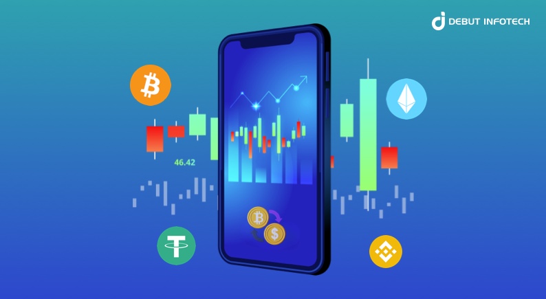 Features Of Cryptocurrency Exchange App