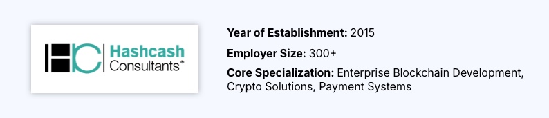 HashCash Consultants