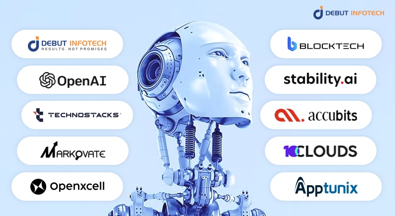 Top 10 Generative AI Development Companies