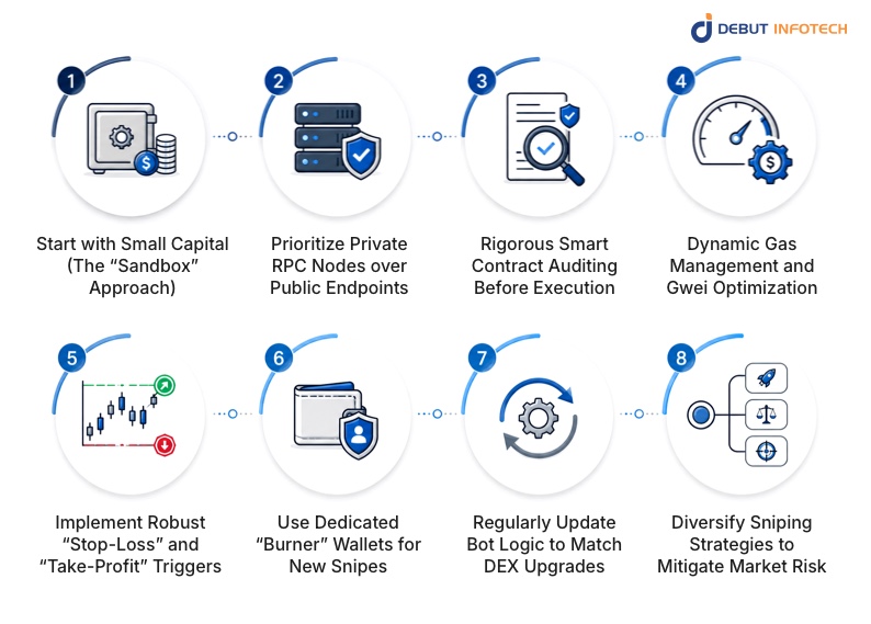 Best Practices for Using DeFi Sniping Bots