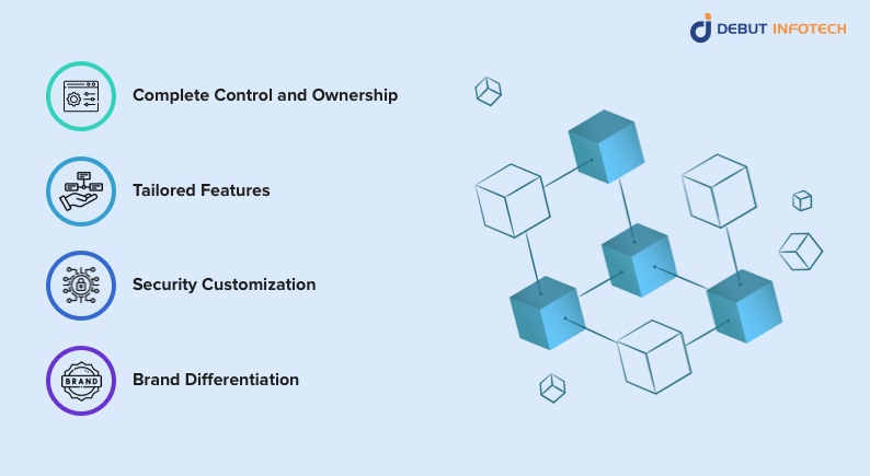 Key Advantages of Custom Blockchain Development