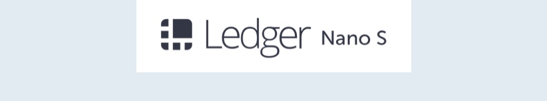 Ledger Nano X crypto wallet