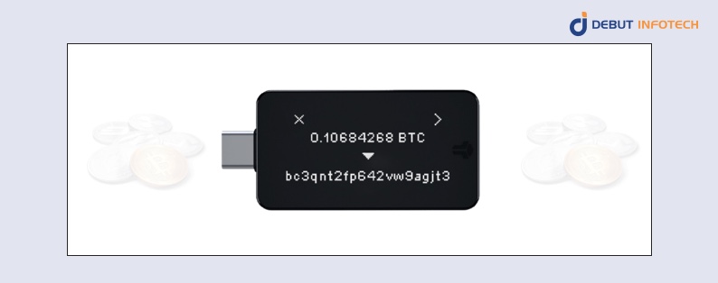 BitBox02 cold crypto wallet