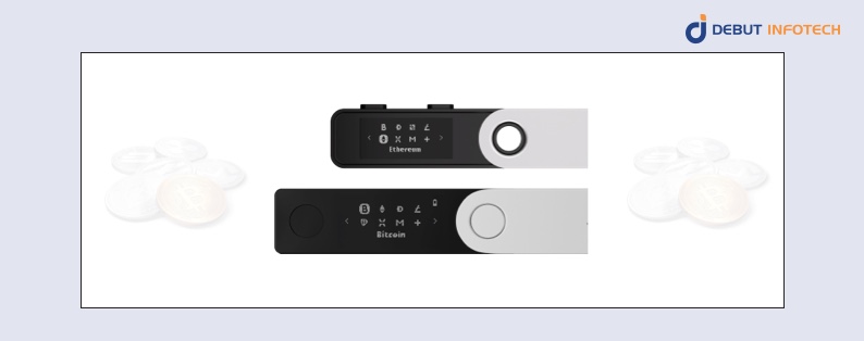 Ledger Nano S Plus cold crypto wallet