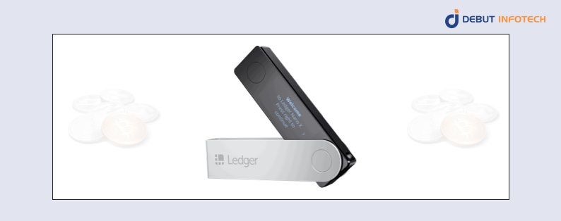 Ledger Nano X cold crypto wallet