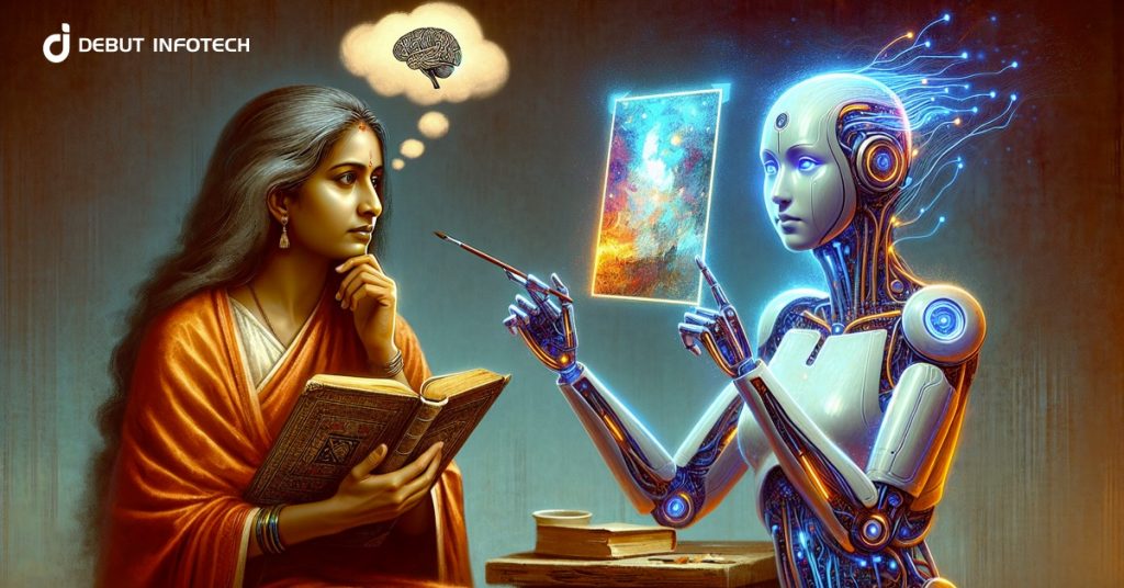 AI-Generated Art -Vs-Human Creativity