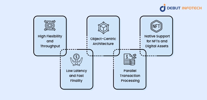 Key Features of Sui Blockchain