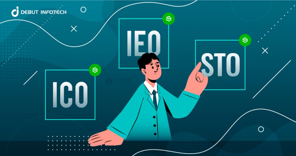 ICO vs STO vs IEO