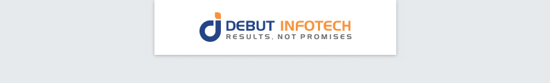 Hire web developers from Debut Infotech