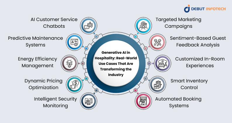 Generative AI in Hospitality Real-World Use Cases