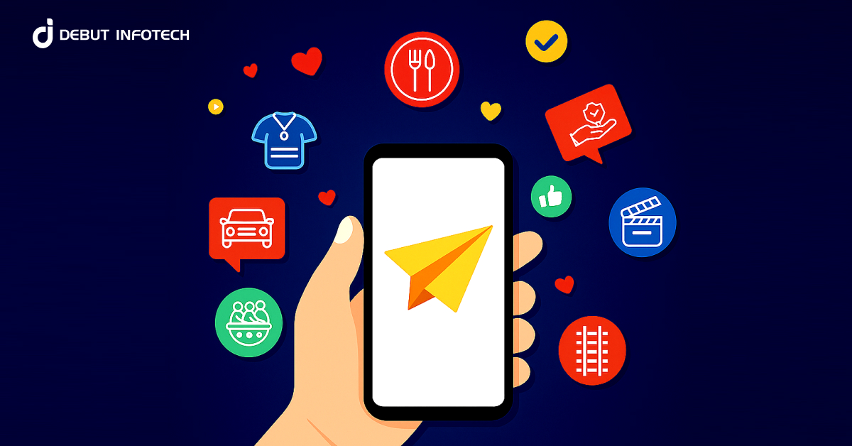 On demand app development