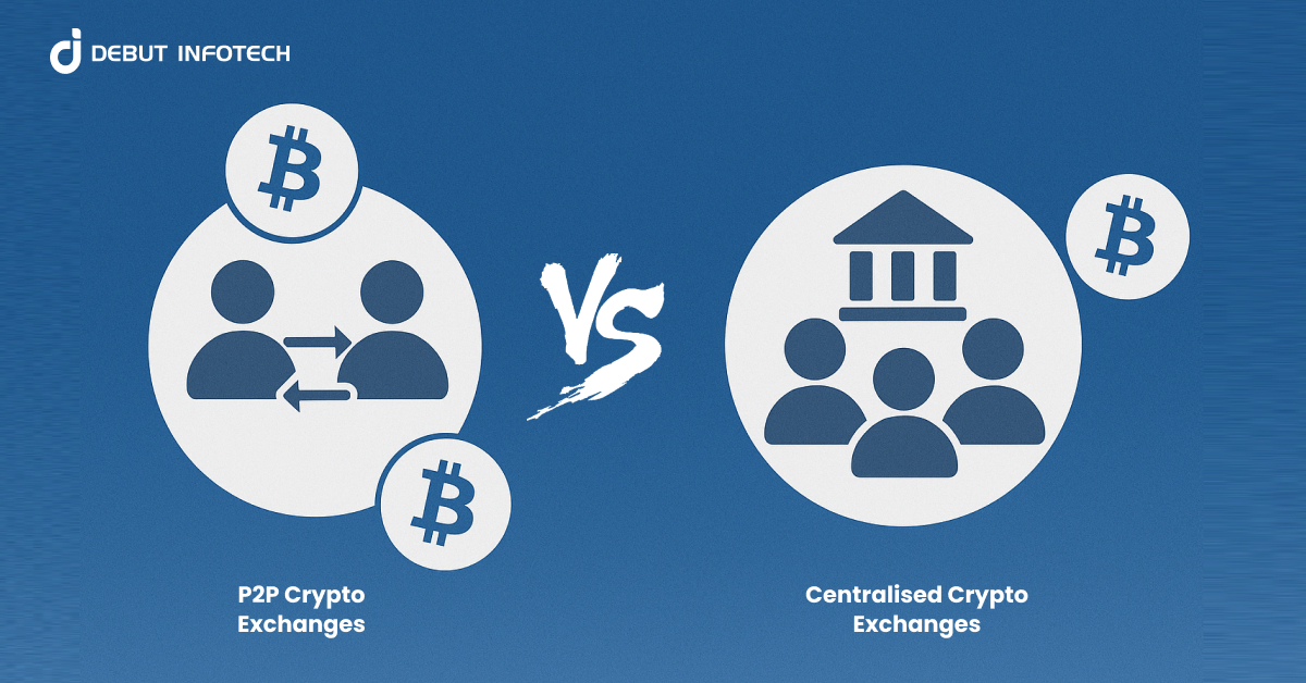 P2P vs Centralised Exchanges