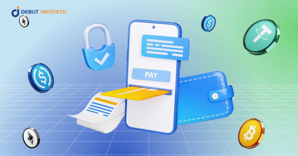 Secure Cryptocurrency Payment Gateway