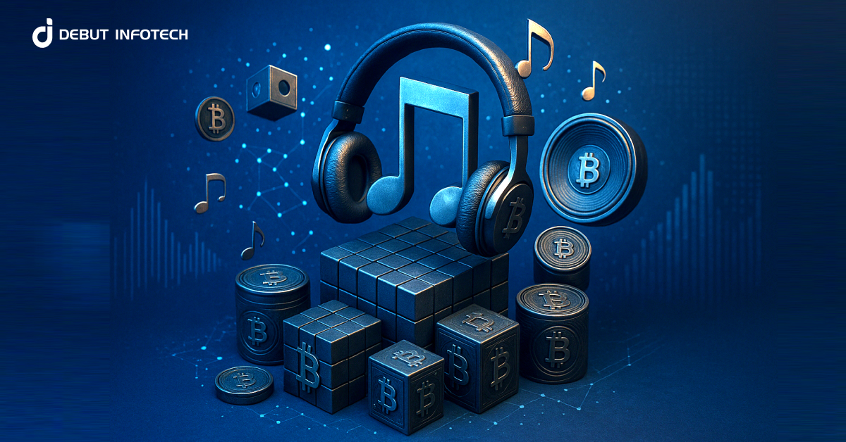 blockchain in music