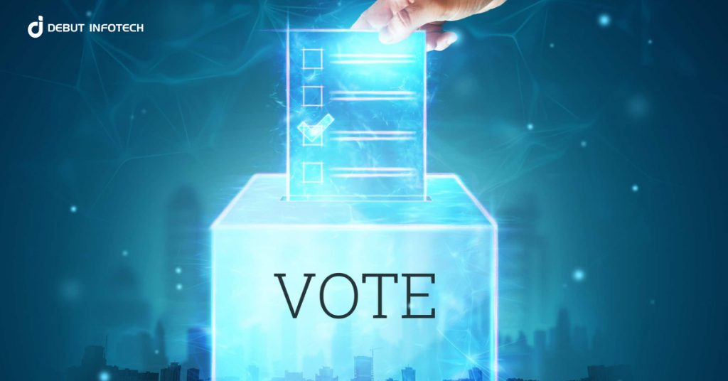 Blockchain voting