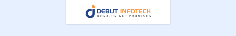 Debut Infotech: Laravel web development company
