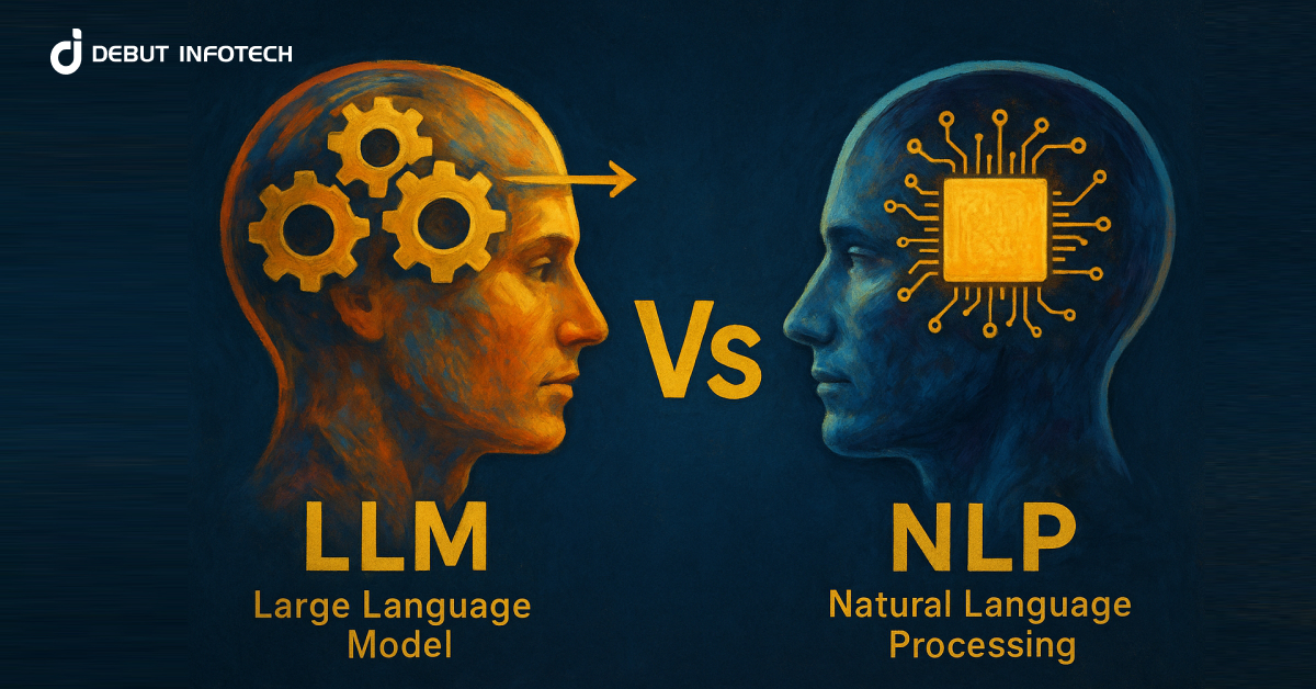 NLP vs. LLM: Key Differences Explained