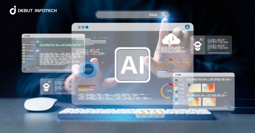 AI for web development