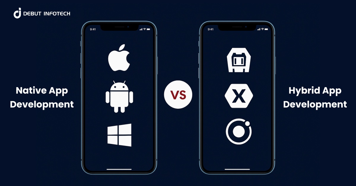 Native vs Hybrid App Development