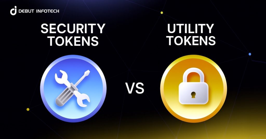Security Tokens vs Utility Tokens