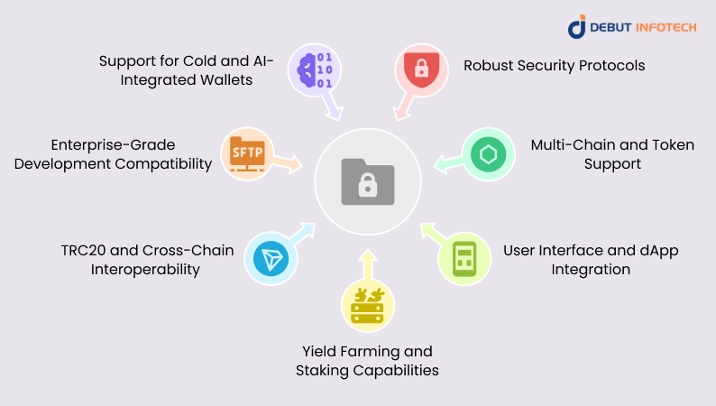 Solana Wallet Key Features