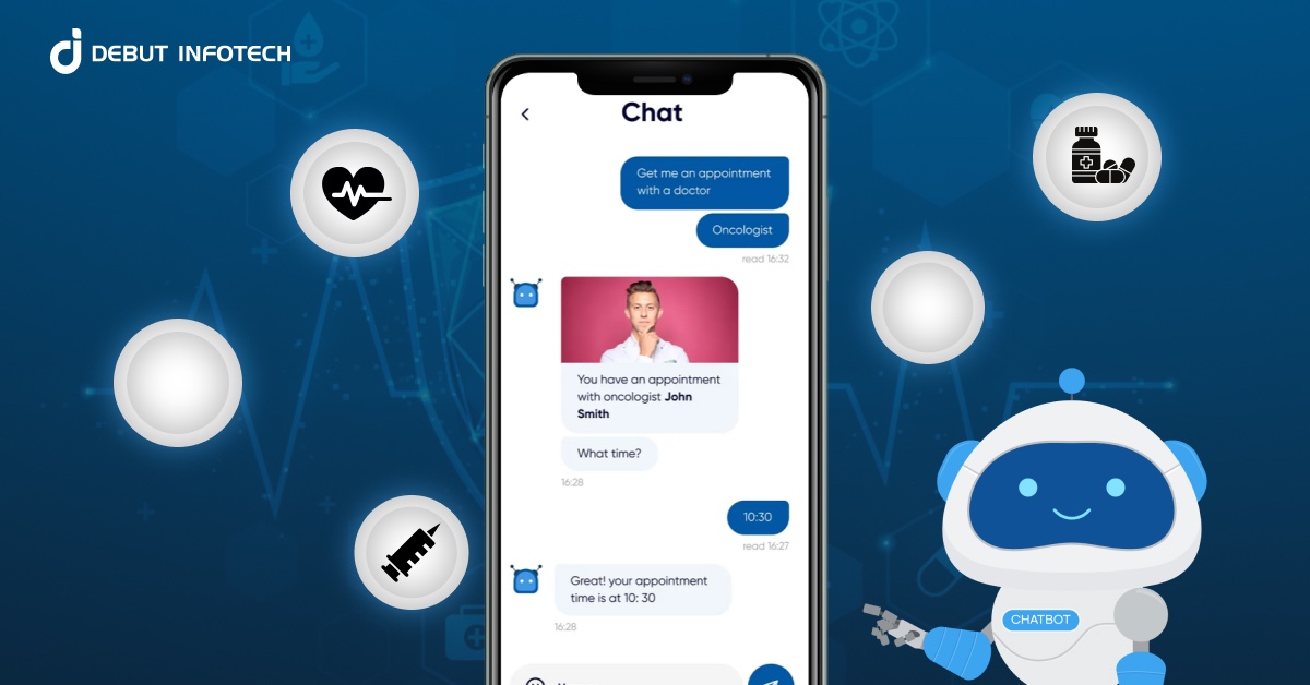 Use Cases of AI Chatbots in Healthcare Systems